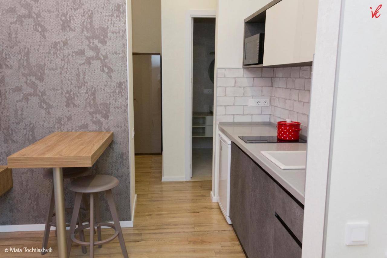 Aura Sameba, Luxury Apartment 第比利斯 外观 照片