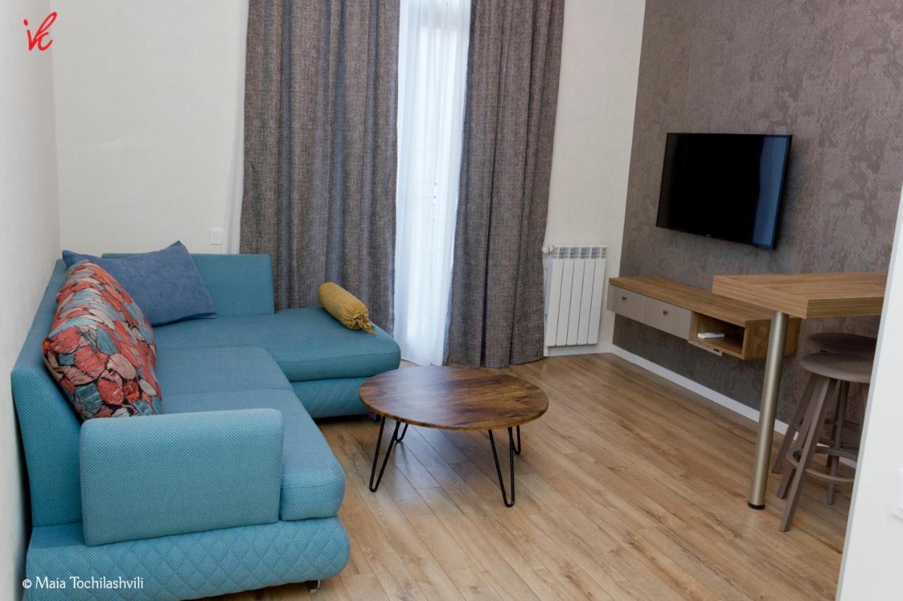 Aura Sameba, Luxury Apartment 第比利斯 外观 照片